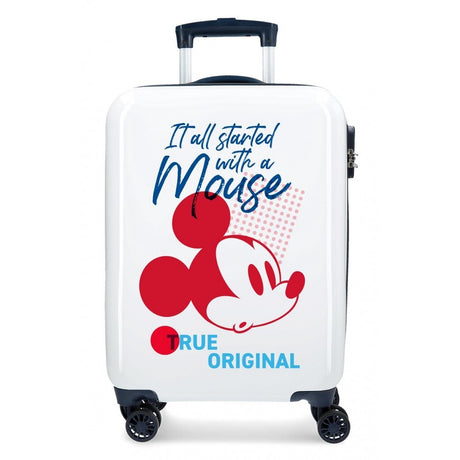 Mala de cabine Mickey Magic Rigid 55cm