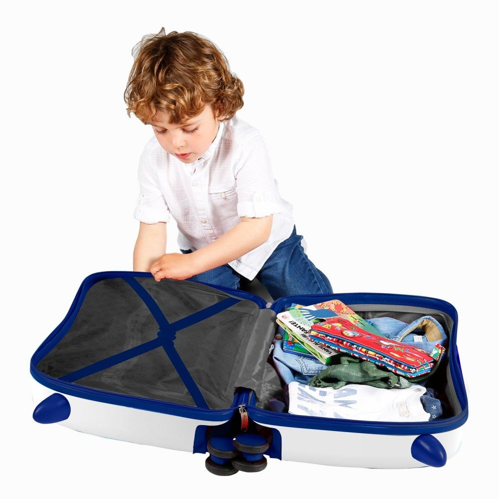 Sky Avengers Children's Maleta 2 multidirectional wheels