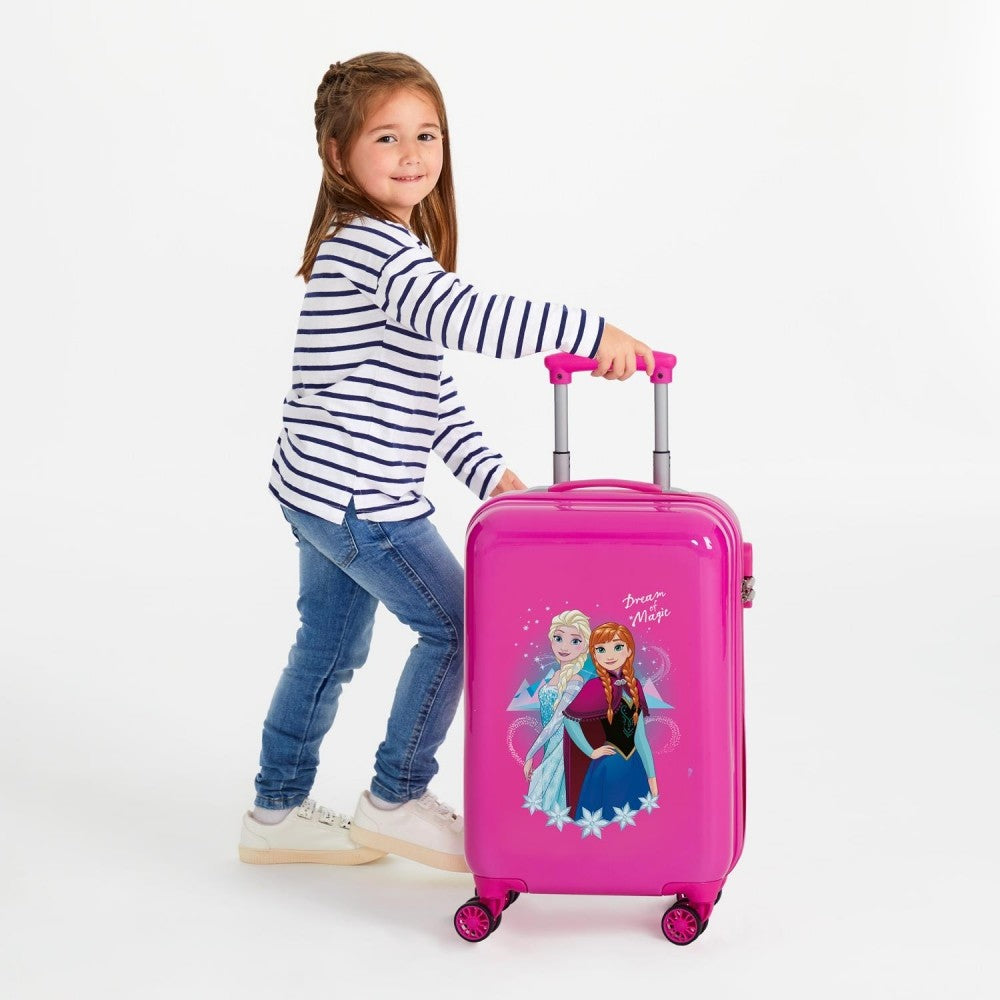 Kabinenkoffer Starre gefrorener Traum von Magic Fuchsia