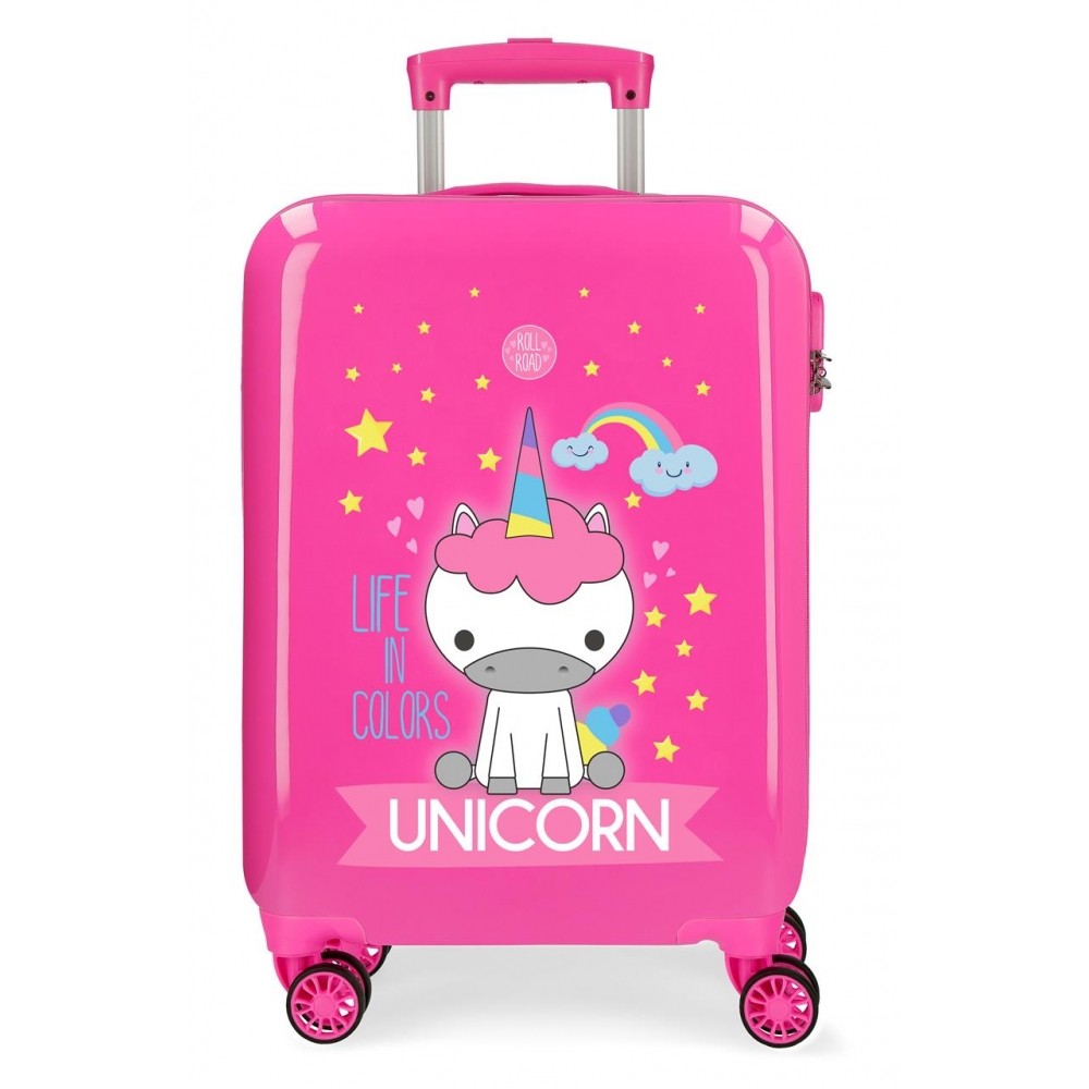 Valise cabine petite licorne rigide moi