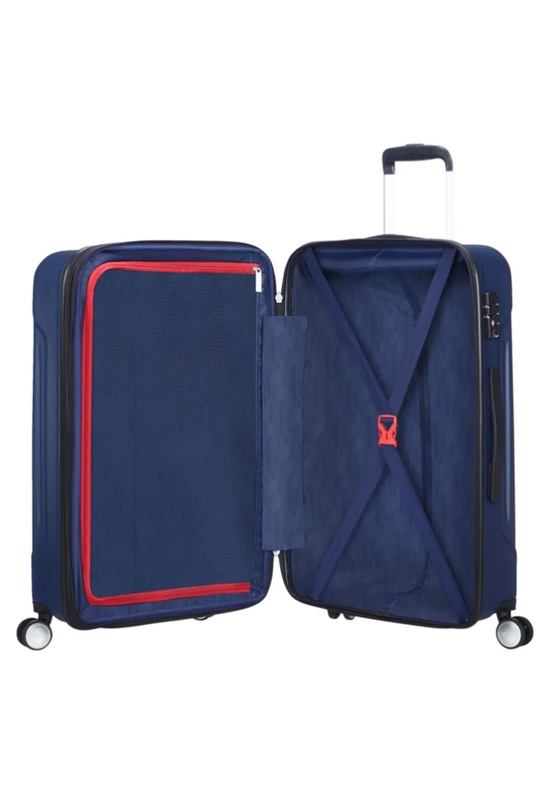 Grande valise de valise extensible American Tourister