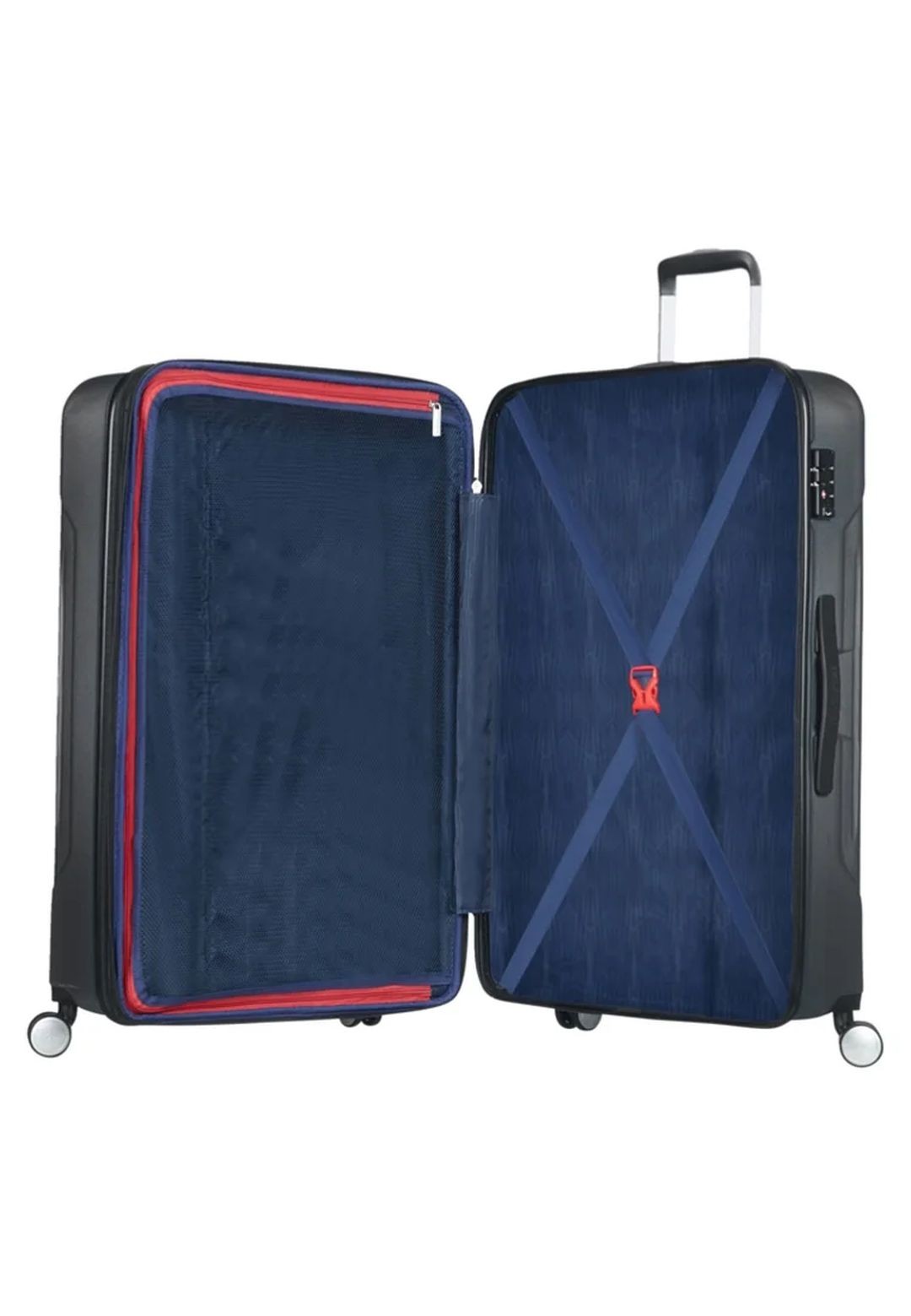 Grande valise de valise extensible American Tourister