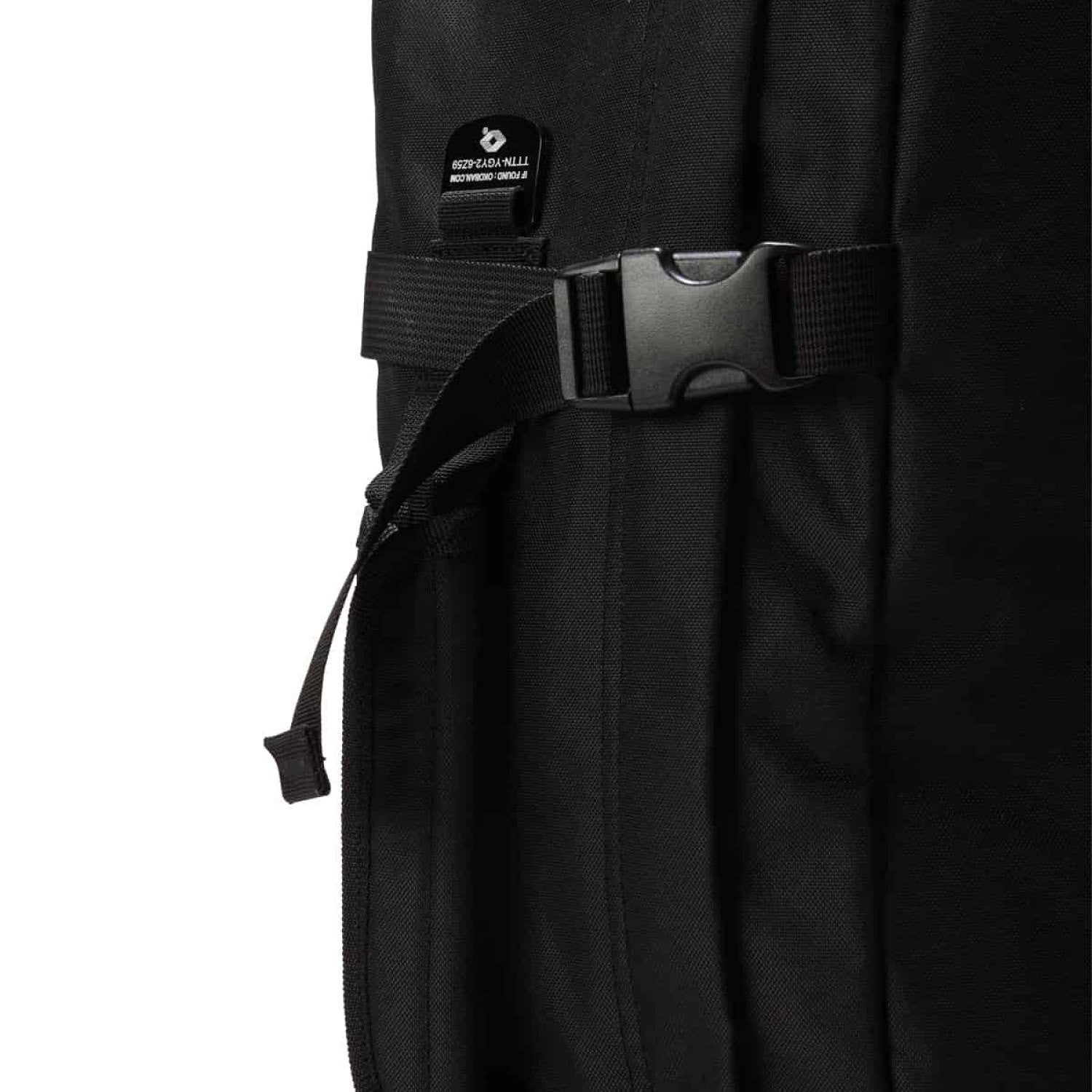 Klasyczny plecak 28L Cabilzero Absolute Black