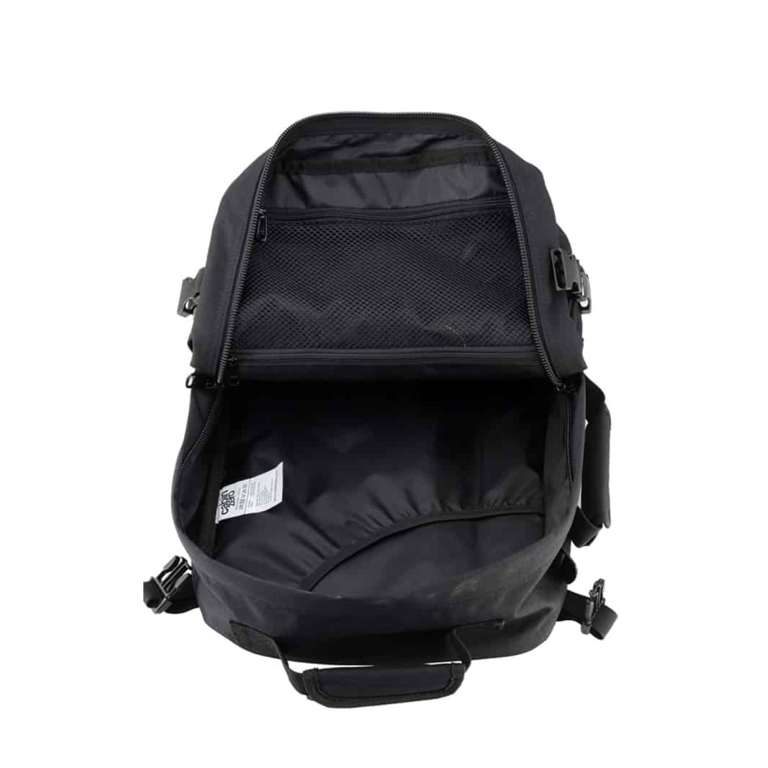 Klasyczny plecak 28L Cabilzero Absolute Black