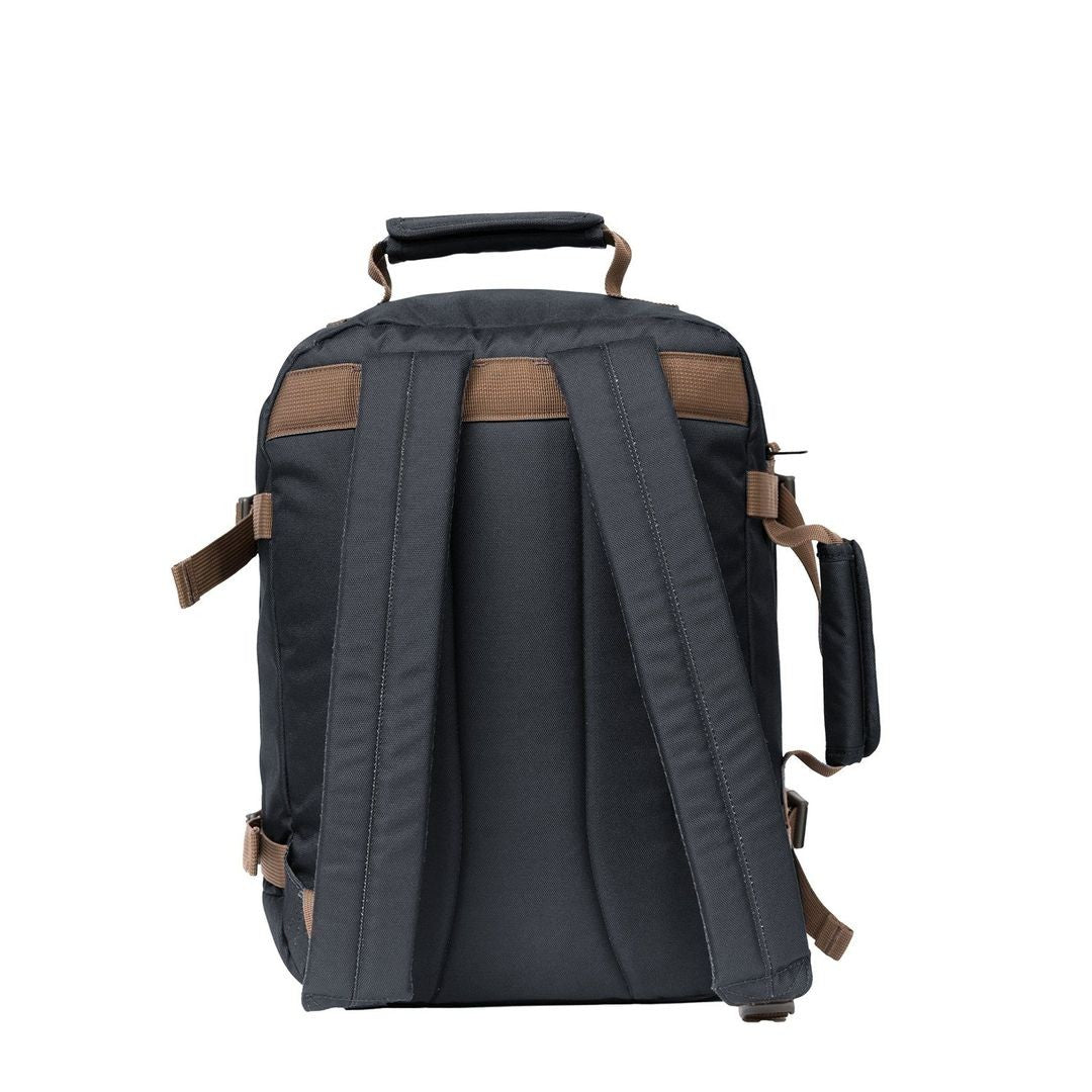 Klasyczny plecak 28L Cabilzero Absolute Black