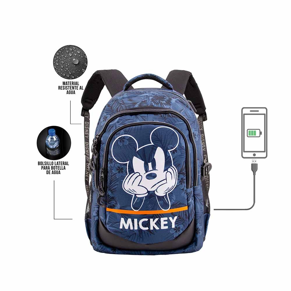 Mickey Mouse Blue Running HS 1.3 backpack