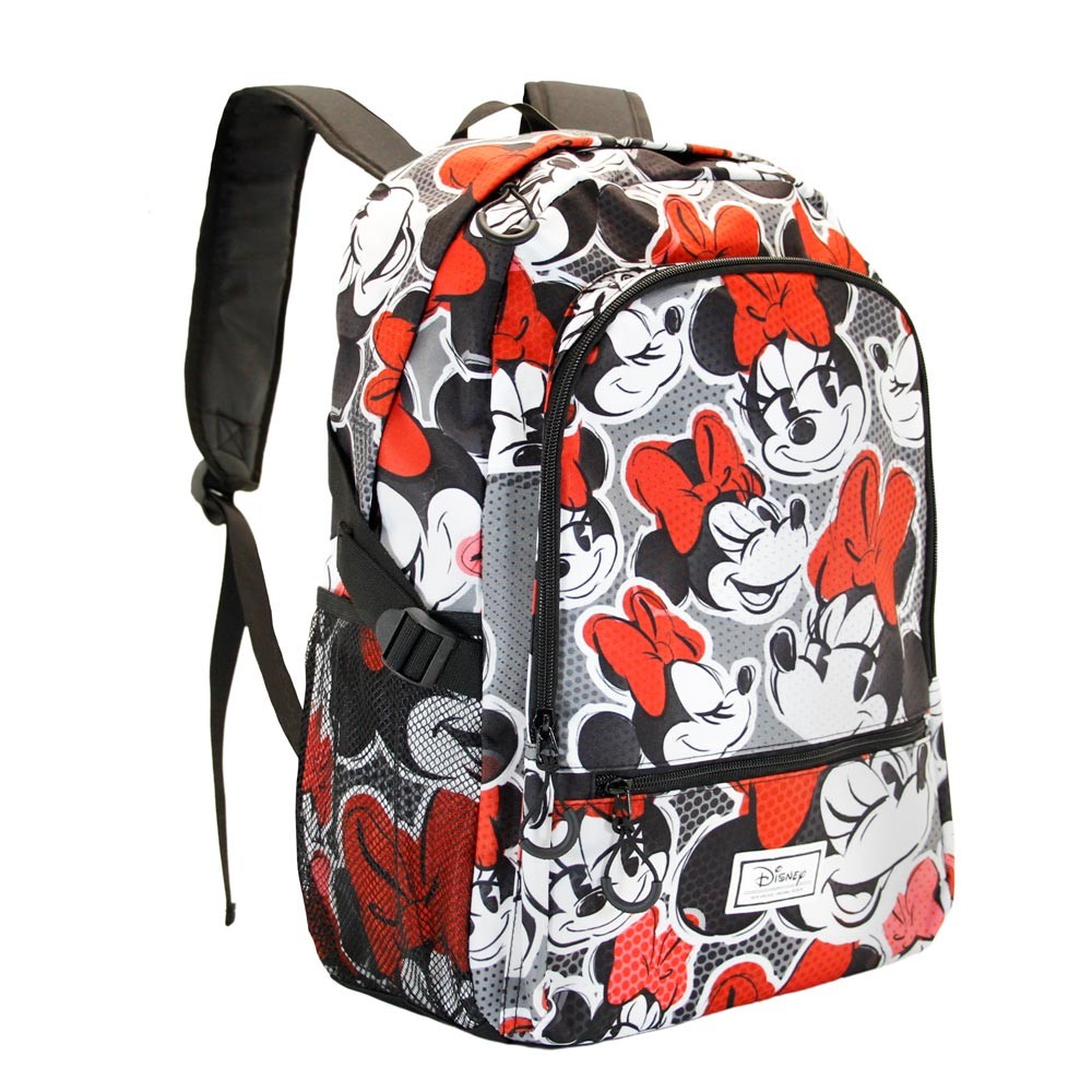 Red Mouse Backpack Fight Fan Lashes