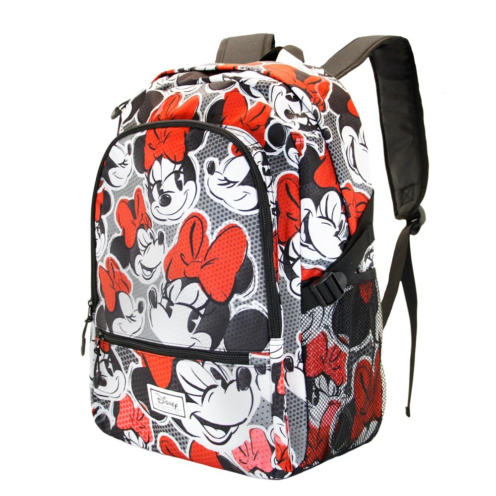 Red Mouse Backpack Fight Fan Lashes