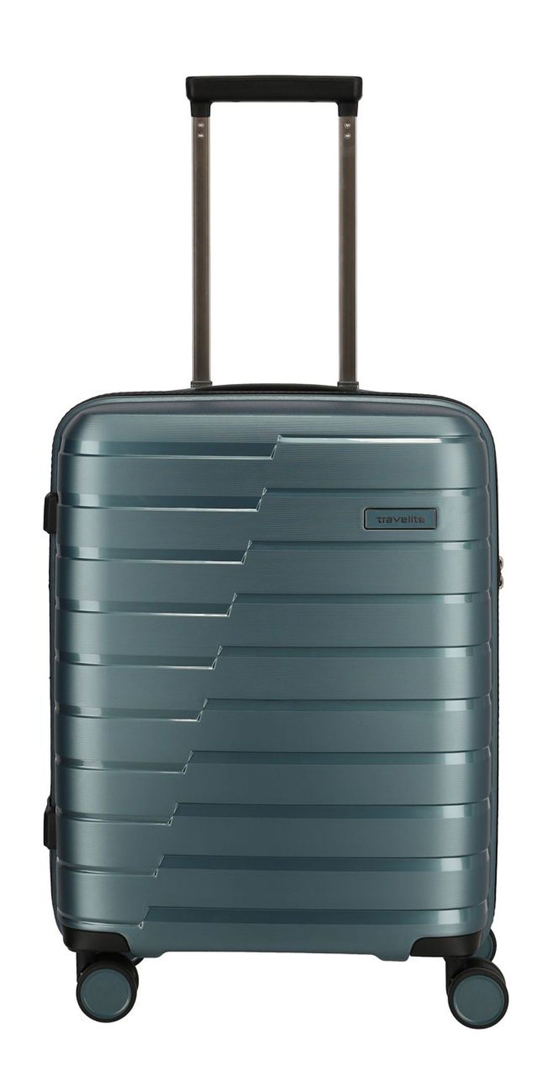 Rigid suitcase set TRAVELITE - Anthacite Air Base