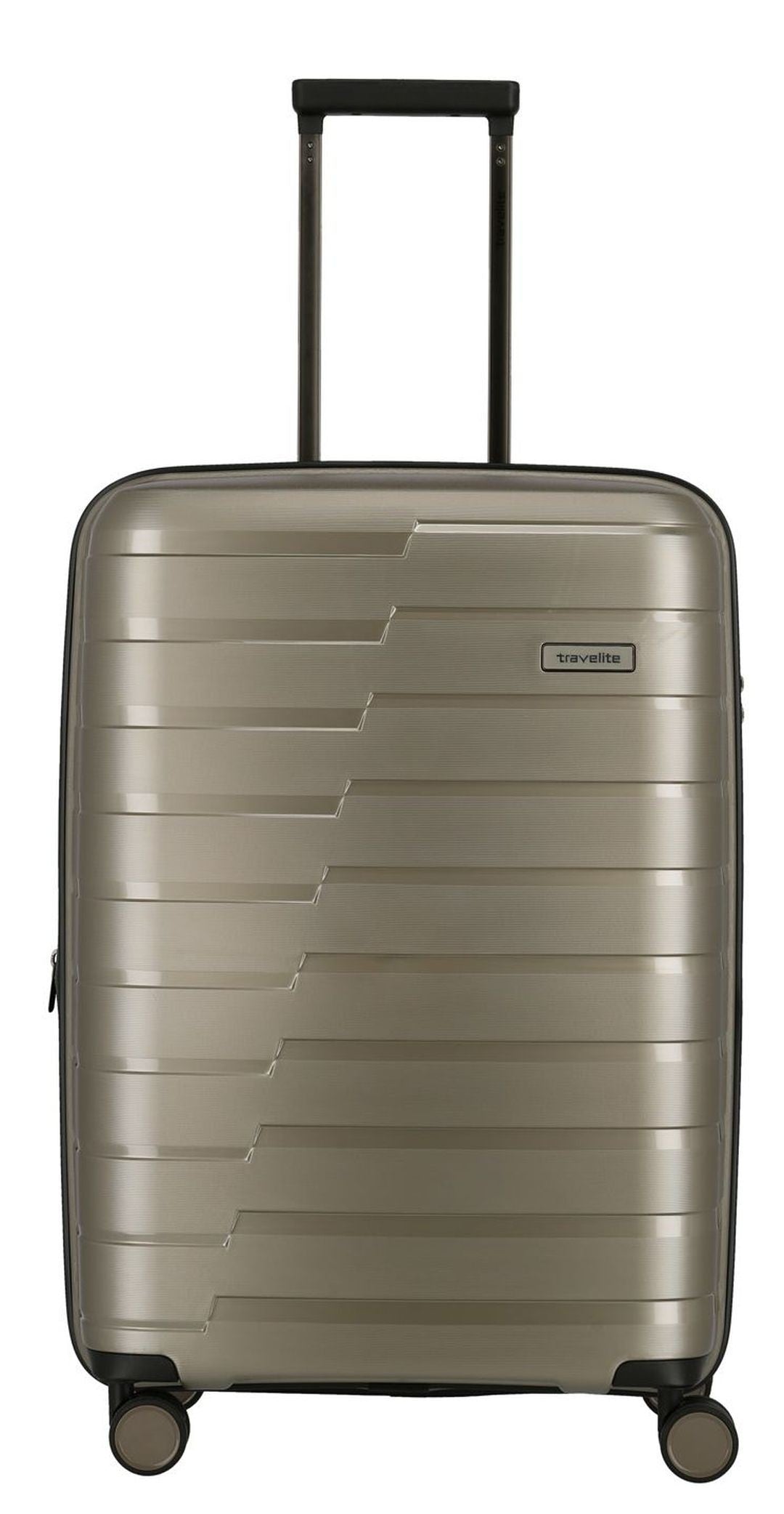 Rigid suitcase set TRAVELITE - Anthacite Air Base