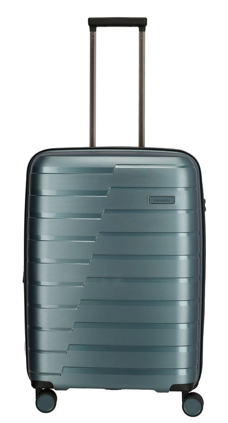 Valise médiane extensible TRAVELITE - Base d'air anthacite