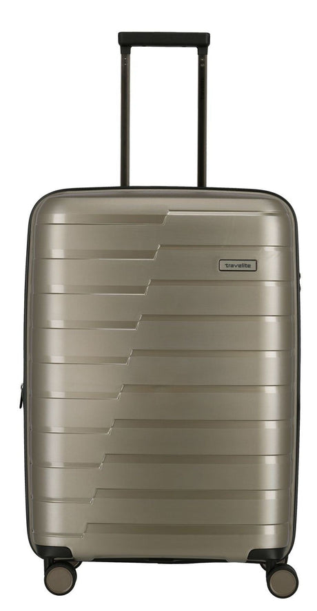 Valise médiane extensible TRAVELITE - Base d'air anthacite