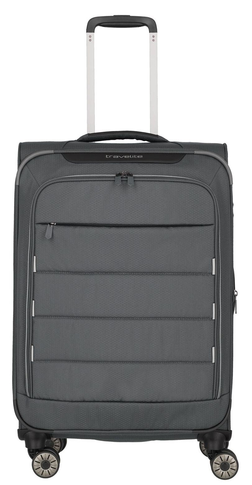 Valise médiane douce extensible TRAVELITE - Skaii Blue 1