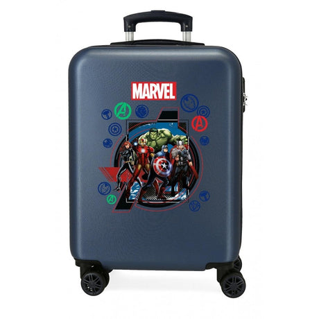 Kabinenkoffer Marvel Auf dem starren Kriegspath 55cm Denim