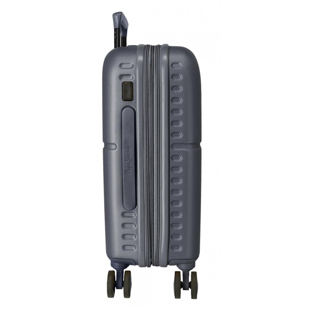 Valise cabine Pepe Jeans Point culminant bleu