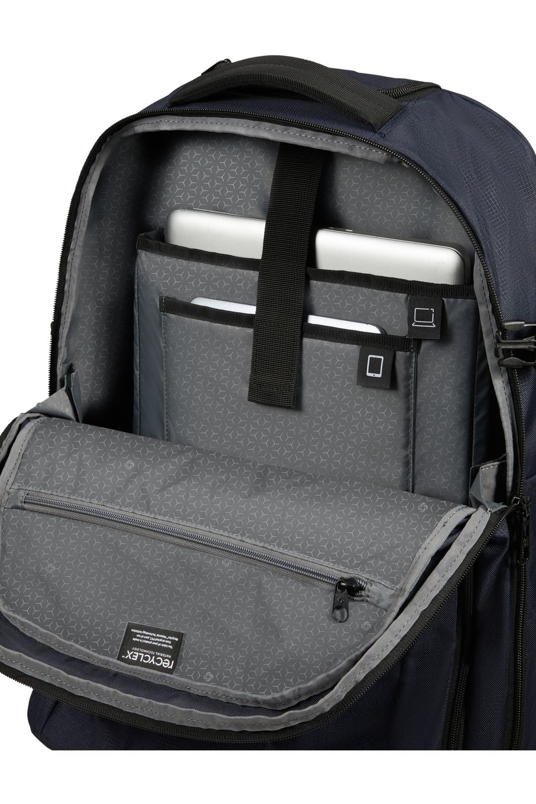 Mochila con ruedas para portátil 17.3"- 55cm ROADER de Samsonite