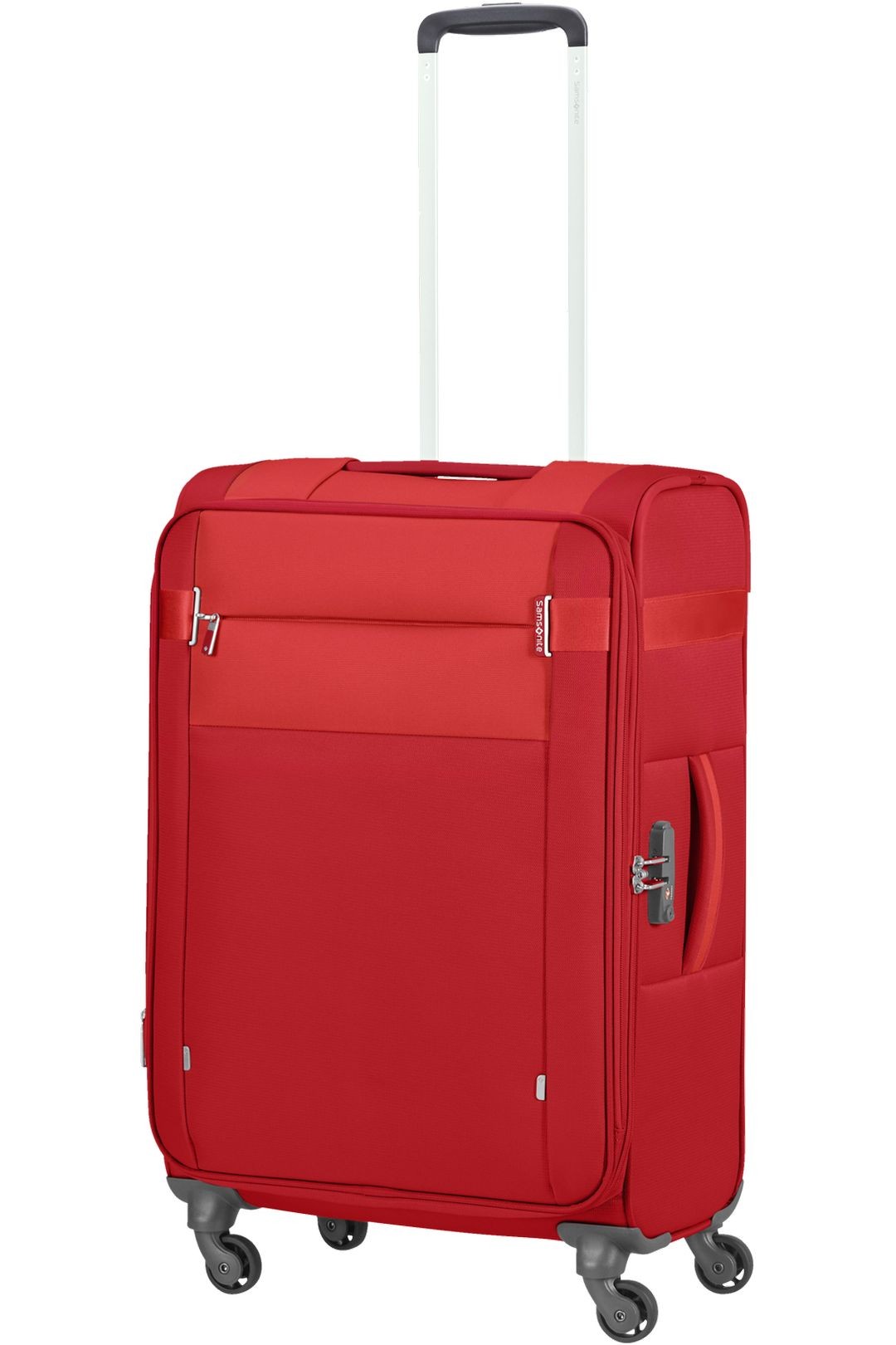 Samsonite Spinner CityBeat, 4 Ruedas, Extensible Talla Mediana