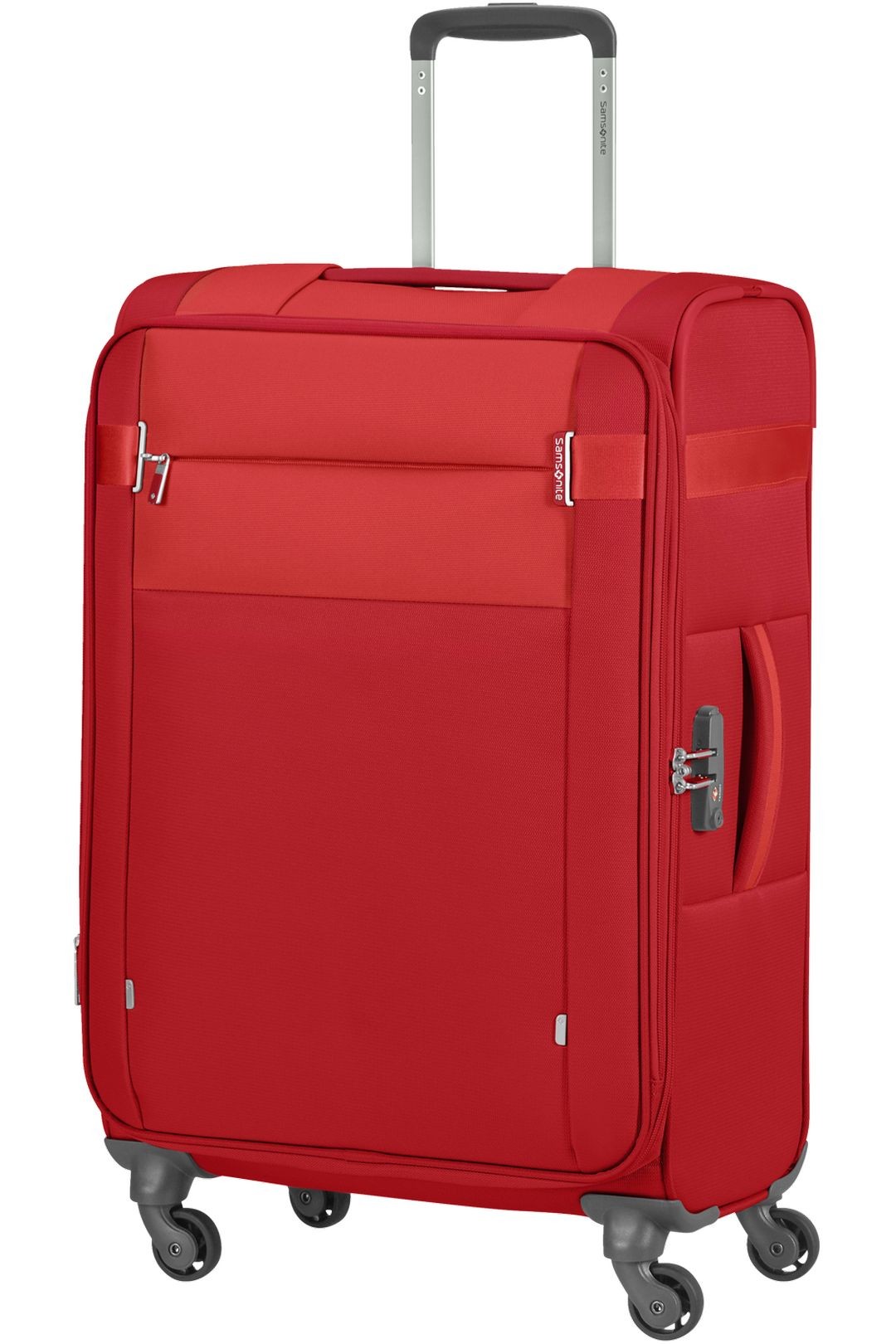 Samsonite Spinner CityBeat, 4 Ruedas, Extensible Talla Mediana