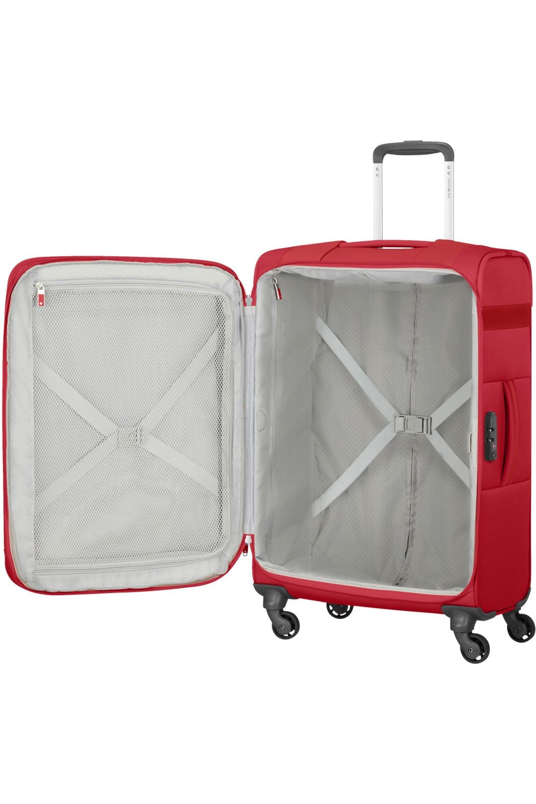 Samsonite Spinner CityBeat, 4 Ruedas, Extensible Talla Mediana