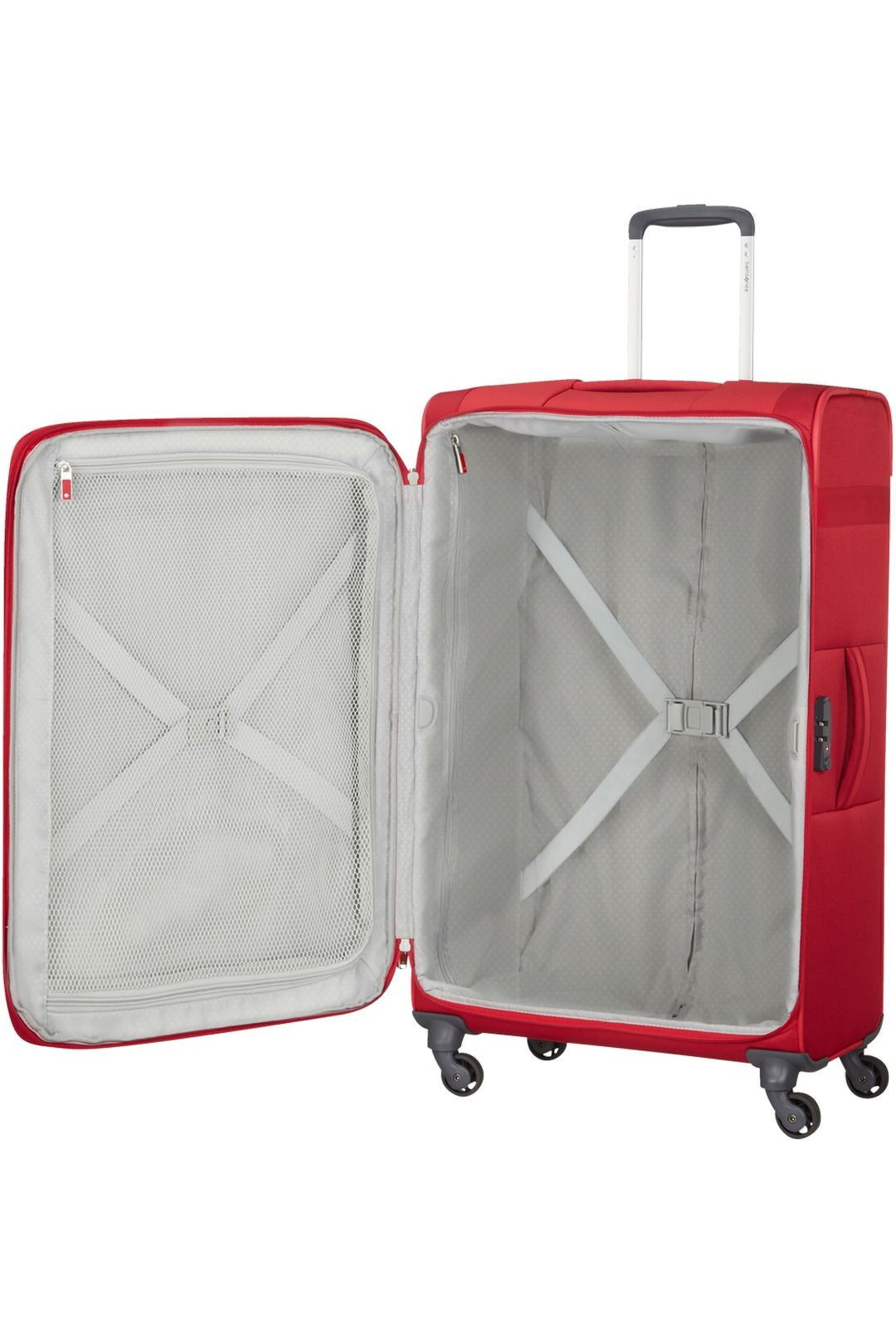 Samsonite Spinner CityBeat, 4 roues, extensible, grande taille