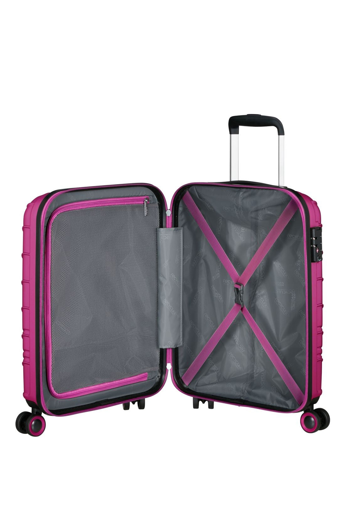 Maleta de Cabina SPEEDSTAR de AMERICAN TOURISTER 55cm-Teconología Recyclex