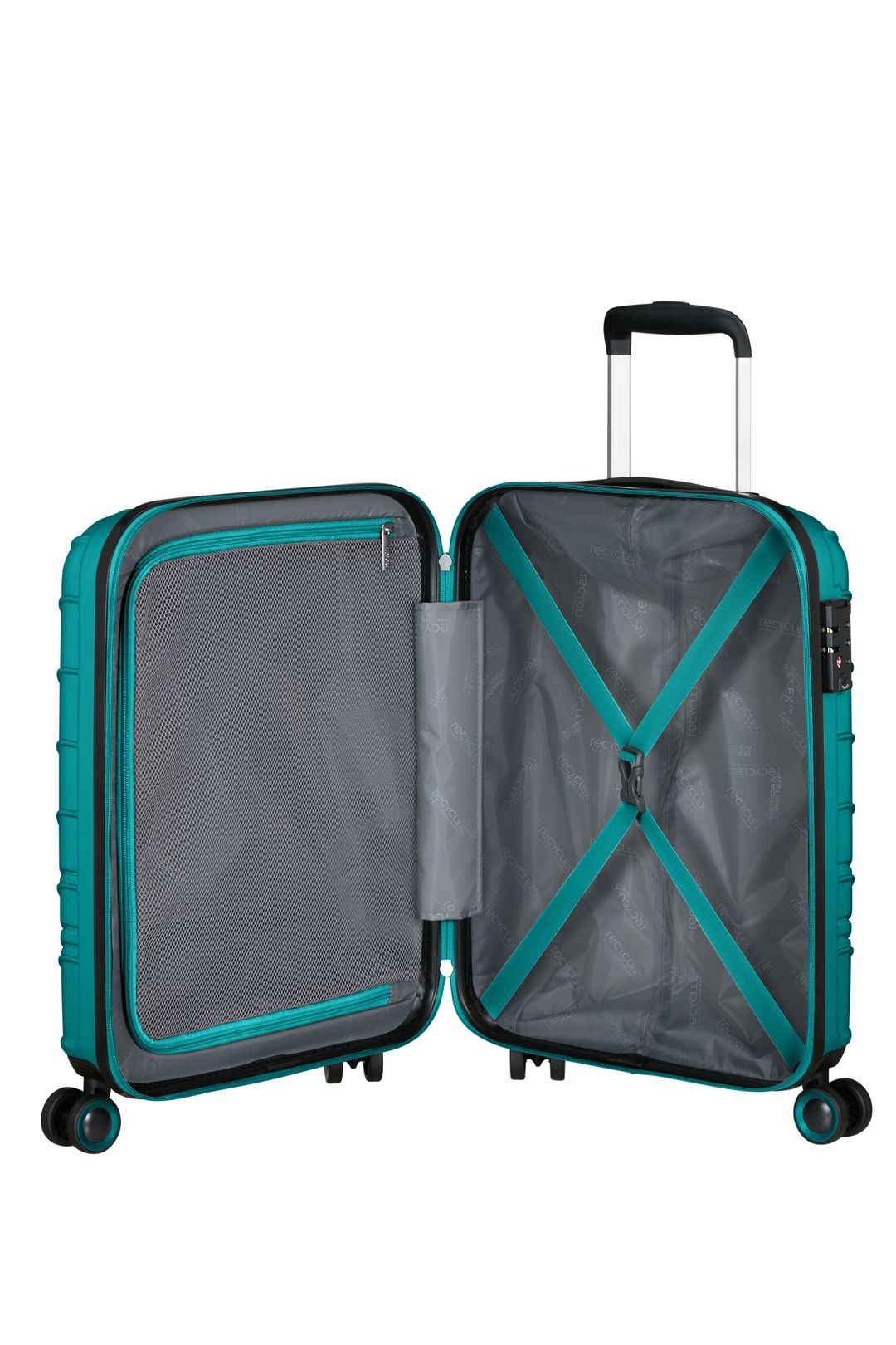 Maleta de Cabina SPEEDSTAR de AMERICAN TOURISTER 55cm-Teconología Recyclex