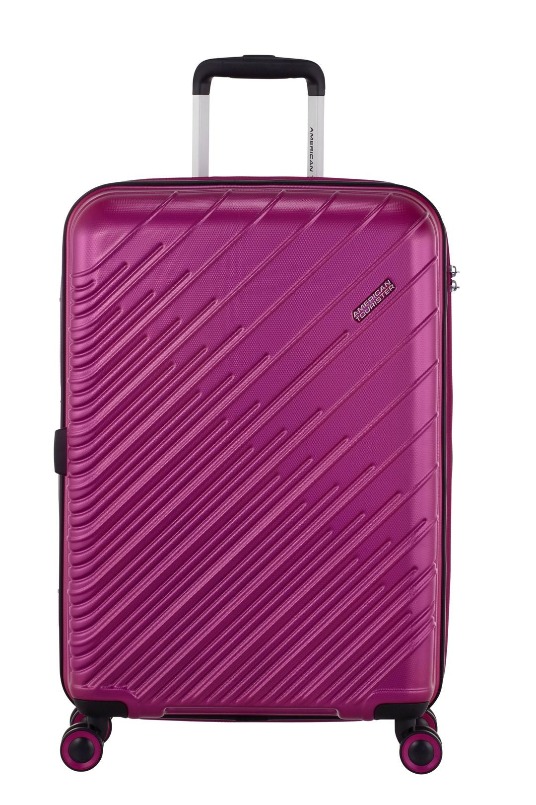 Speedstar de valise médiane extensible AMERICAN TOURISTER Recyclex 67cm-technologie