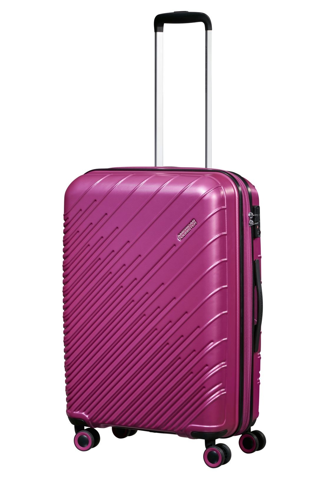 Speedstar de valise médiane extensible AMERICAN TOURISTER Recyclex 67cm-technologie