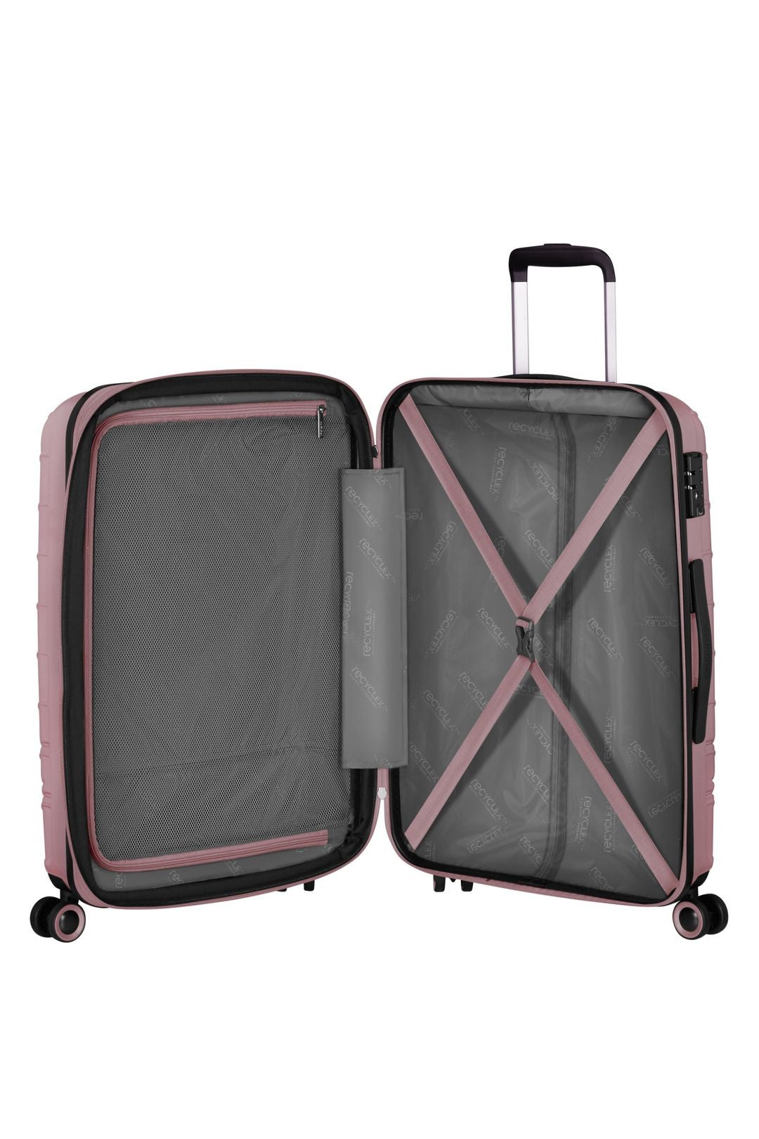 Speedstar de valise médiane extensible AMERICAN TOURISTER Recyclex 67cm-technologie