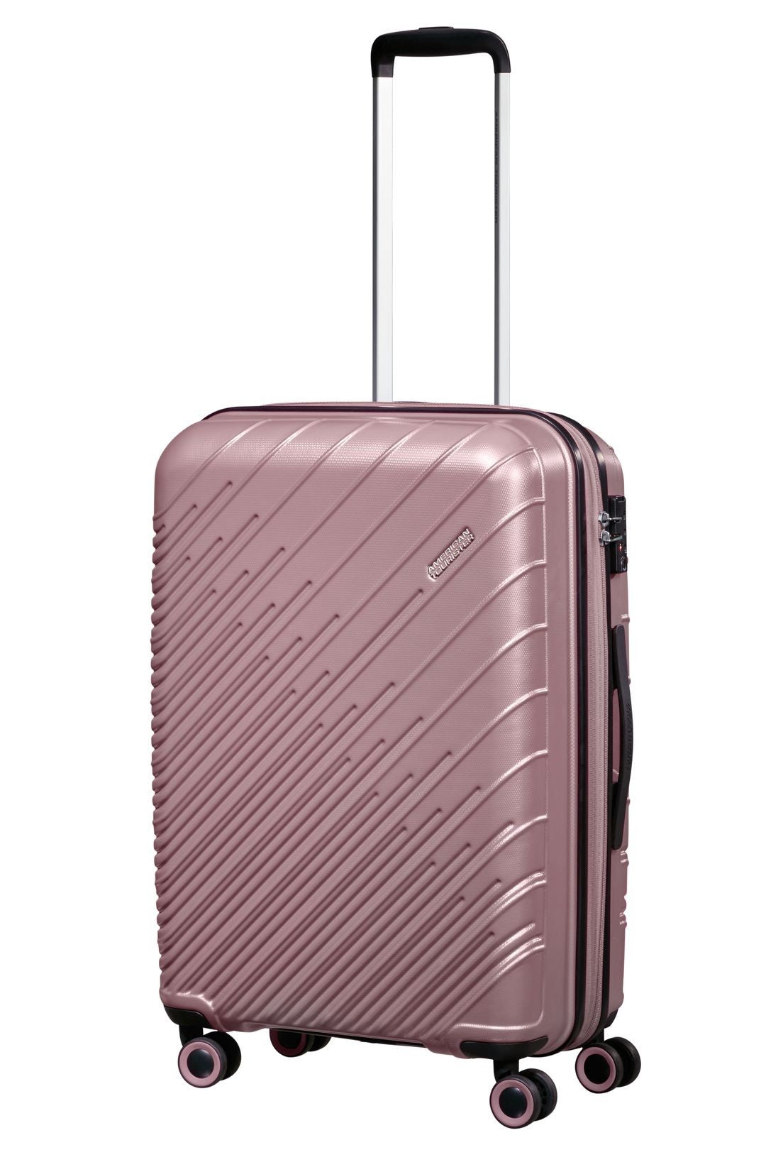 Speedstar de valise médiane extensible AMERICAN TOURISTER Recyclex 67cm-technologie