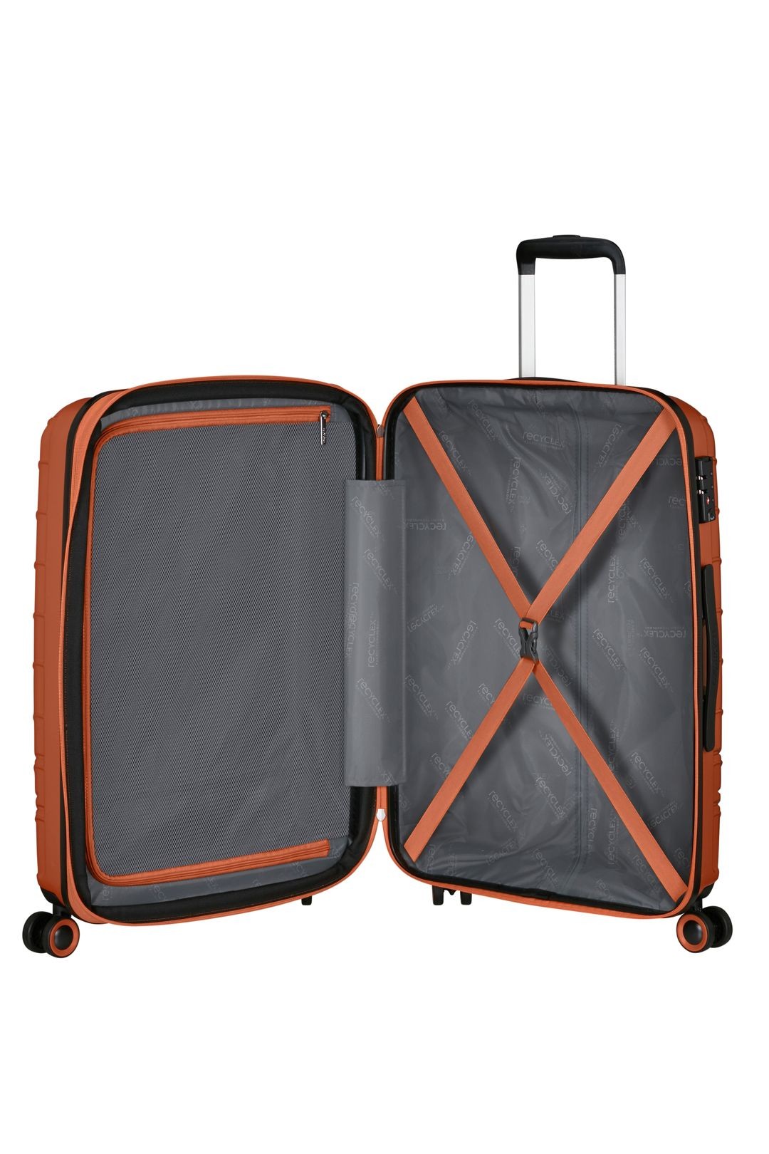 Speedstar de valise médiane extensible AMERICAN TOURISTER Recyclex 67cm-technologie