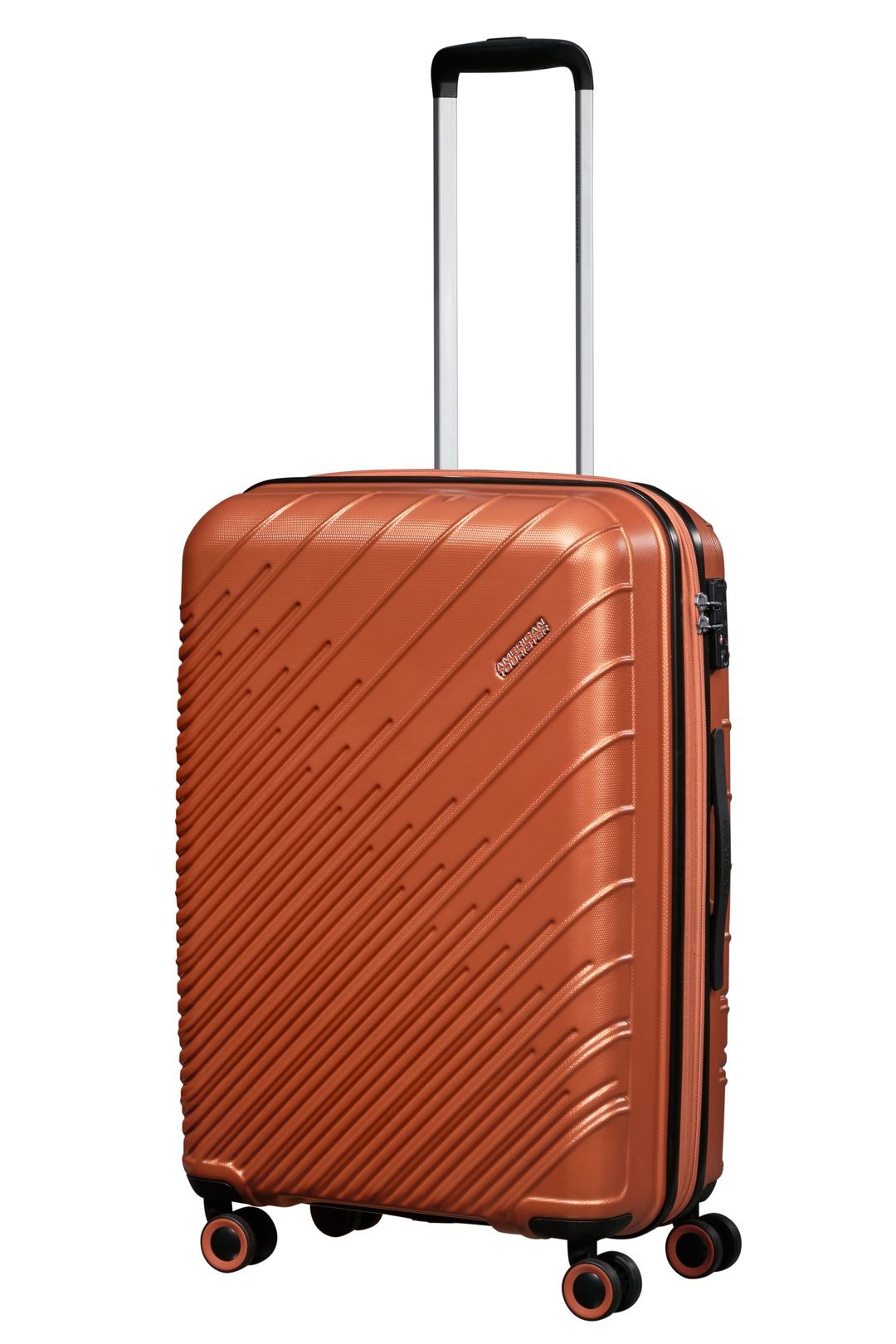 Speedstar de valise médiane extensible AMERICAN TOURISTER Recyclex 67cm-technologie