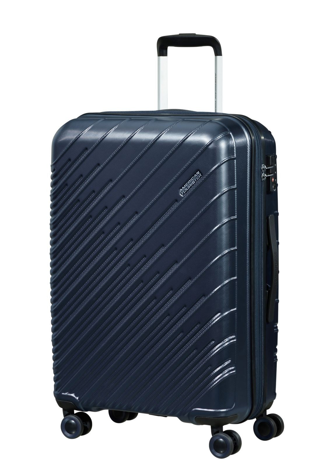 Speedstar de valise médiane extensible AMERICAN TOURISTER Recyclex 67cm-technologie