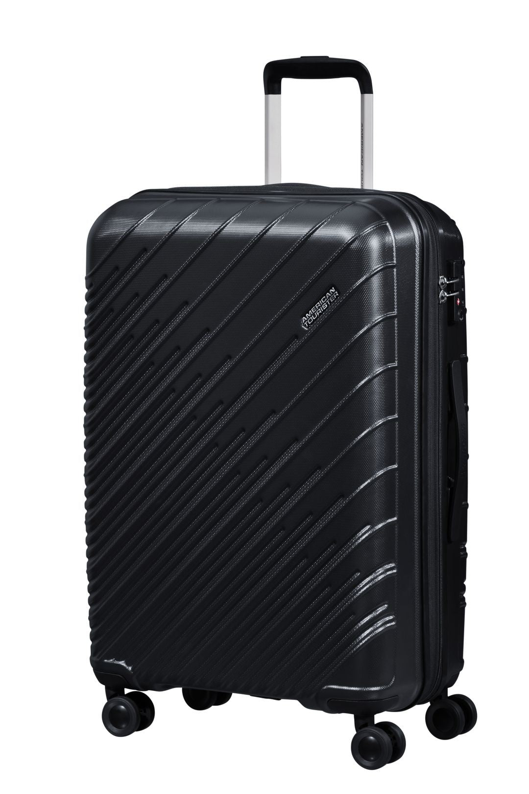 Speedstar de valise médiane extensible AMERICAN TOURISTER Recyclex 67cm-technologie