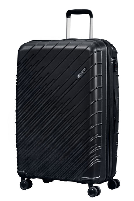 Speedstar extensible grande valise de AMERICAN TOURISTER 77cm-technology Recyclex