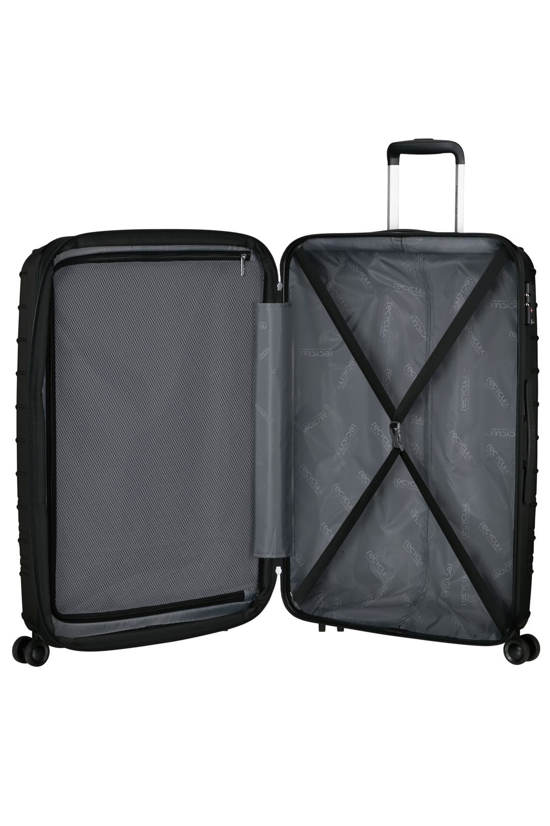 Speedstar extensible grande valise de AMERICAN TOURISTER 77cm-technology Recyclex