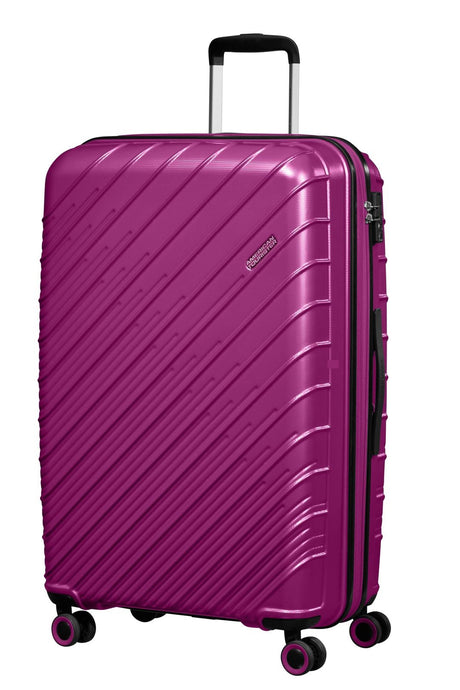 Speedstar extensible grande valise de AMERICAN TOURISTER 77cm-technology Recyclex