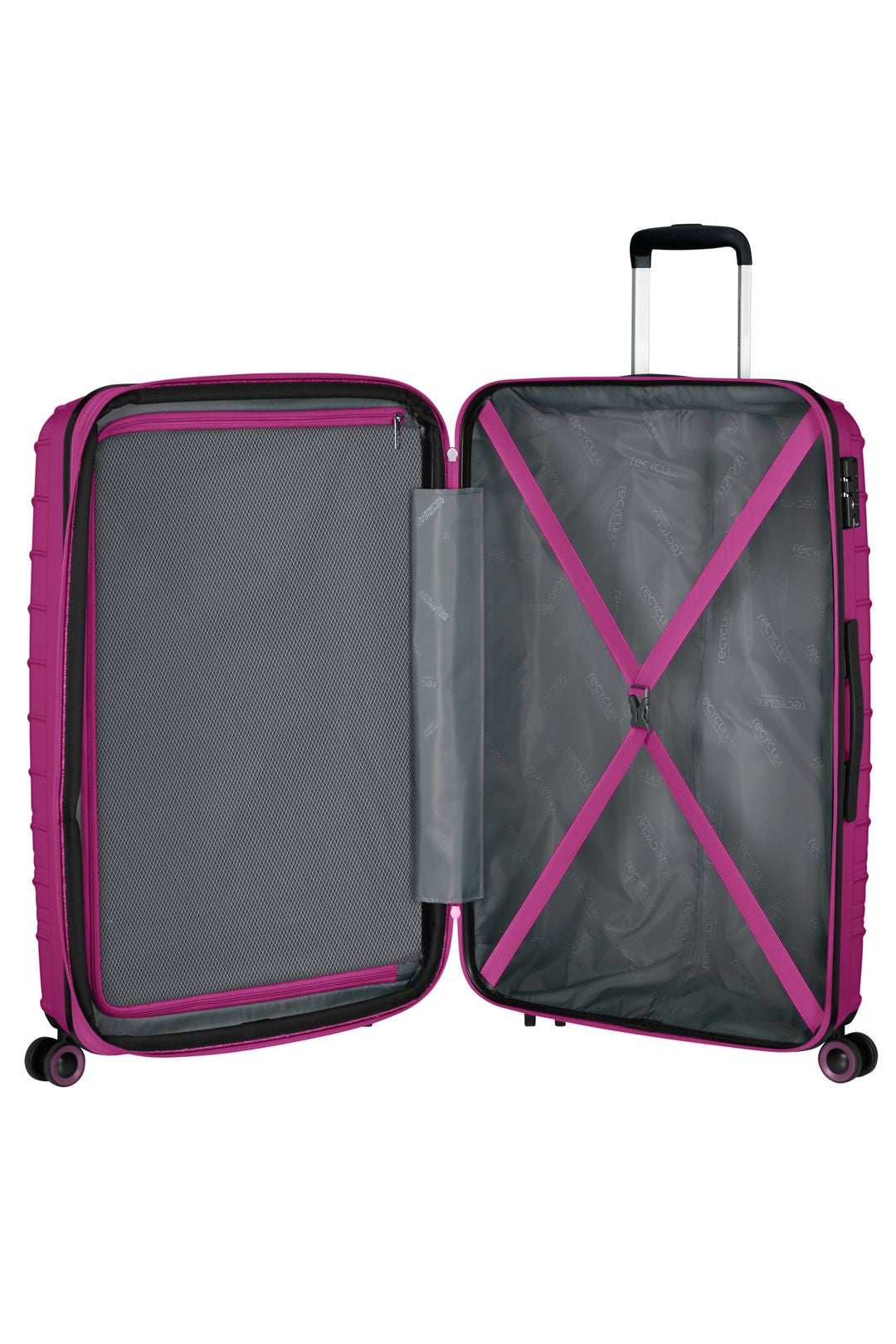 Speedstar extensible grande valise de AMERICAN TOURISTER 77cm-technology Recyclex