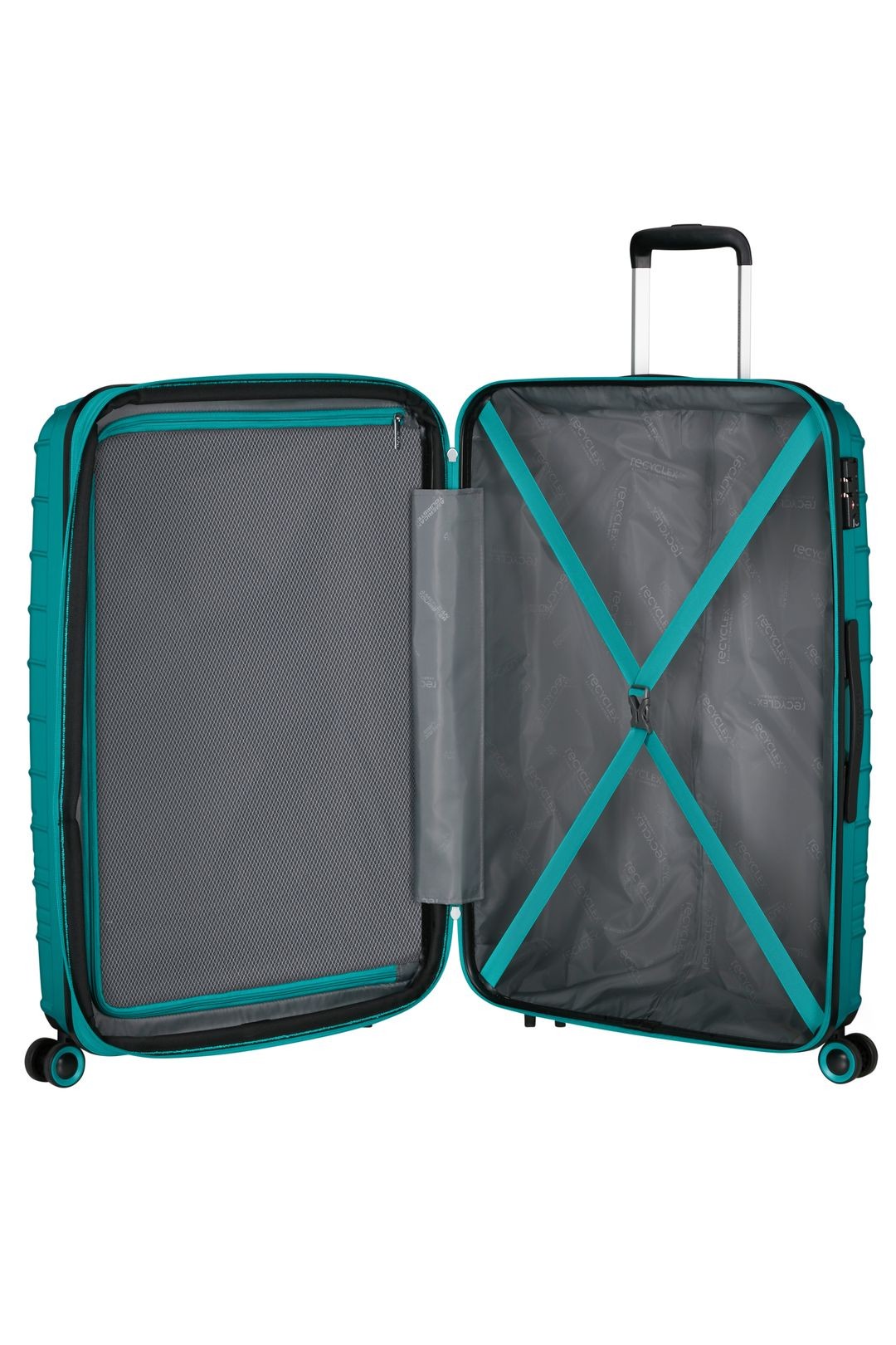 Speedstar extensible grande valise de AMERICAN TOURISTER 77cm-technology Recyclex