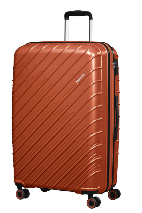 Speedstar extensible grande valise de AMERICAN TOURISTER 77cm-technology Recyclex