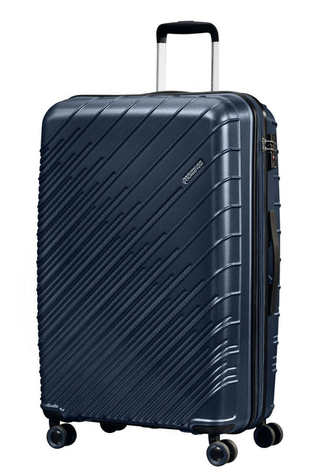 Speedstar extensible grande valise de AMERICAN TOURISTER 77cm-technology Recyclex