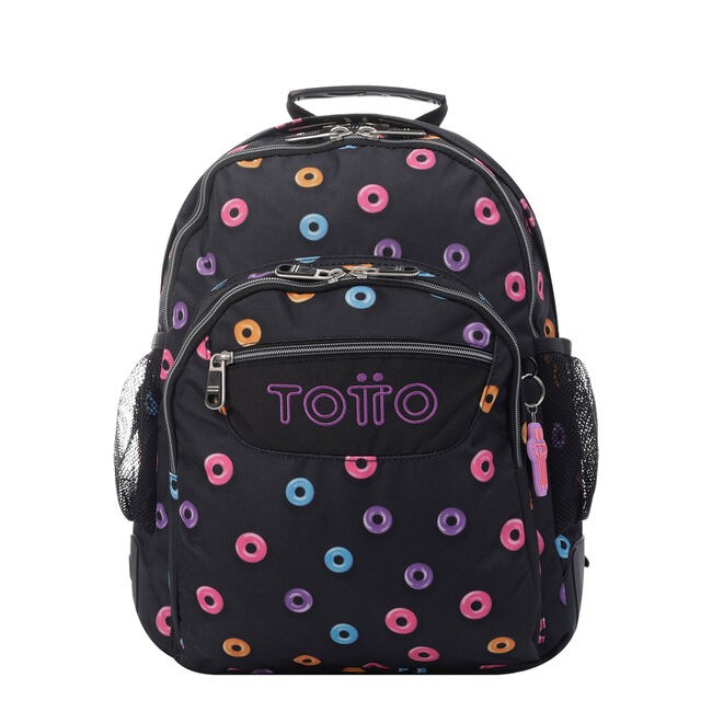 Sac à dos scolaire - Crayoles - 3CE - Donuts D TOTTO