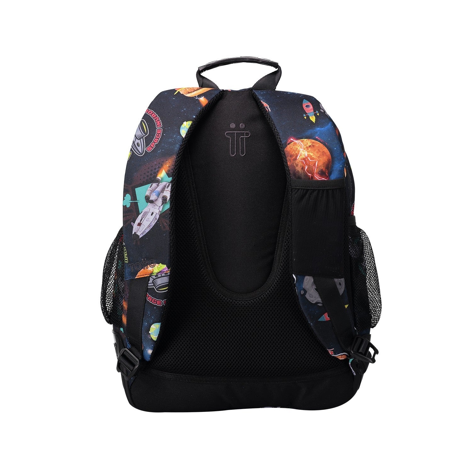 School backpack - crayoles- 2cj - galaxy of TOTTO