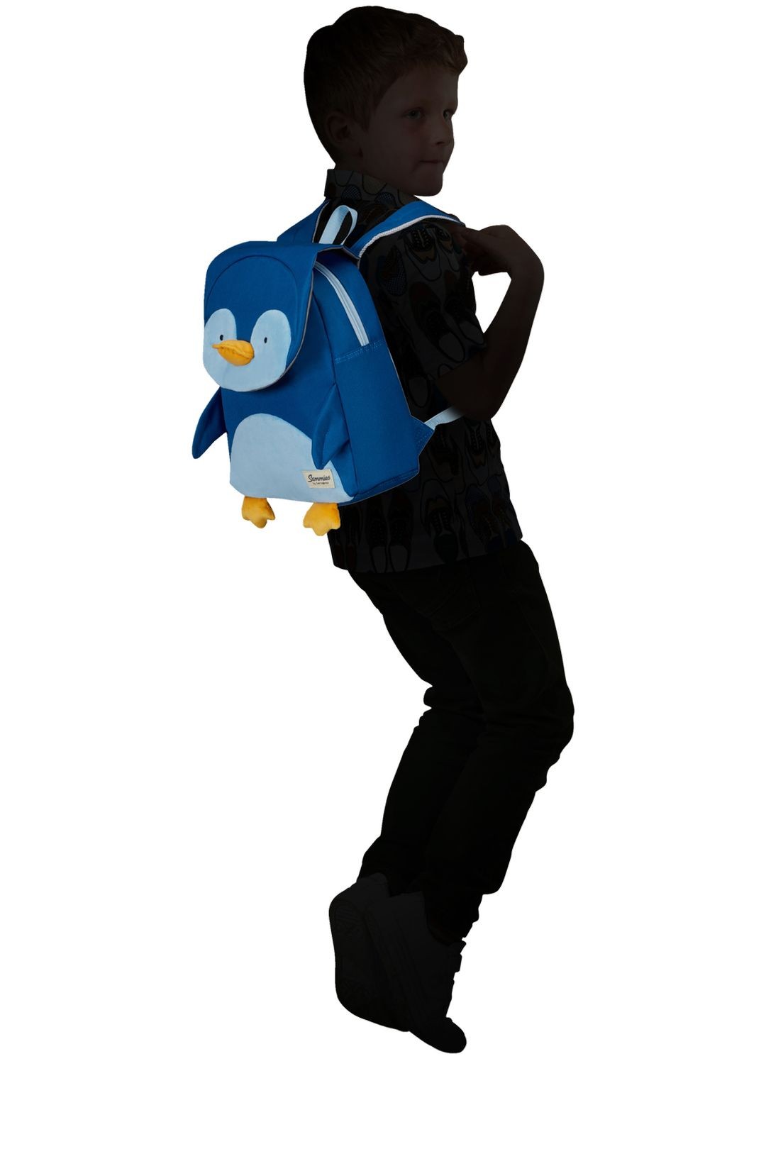 S+ plecak SAMSONITE Happy Sammies Eco Penguin Peter