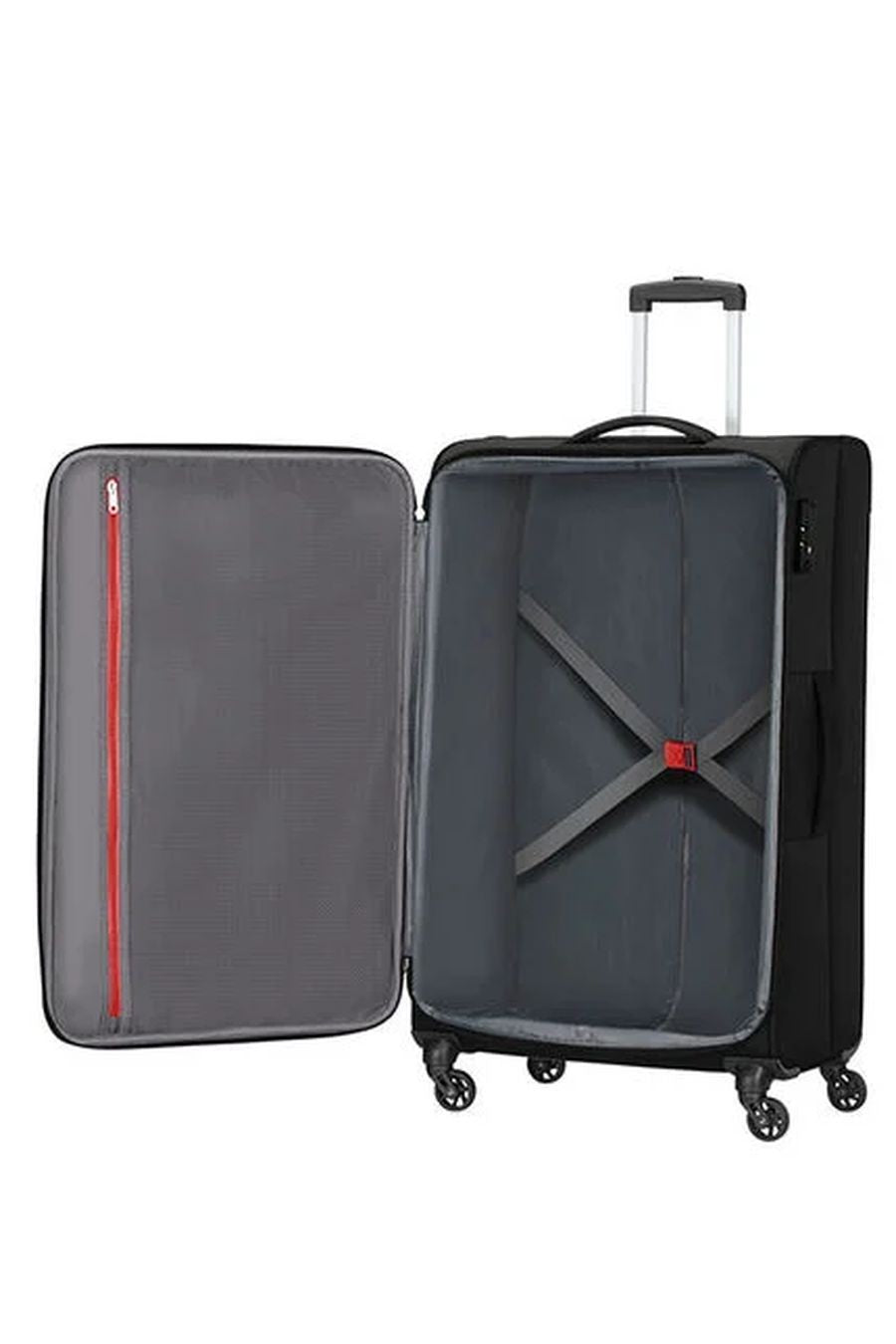 Grote hittegolfkoffer American Tourister