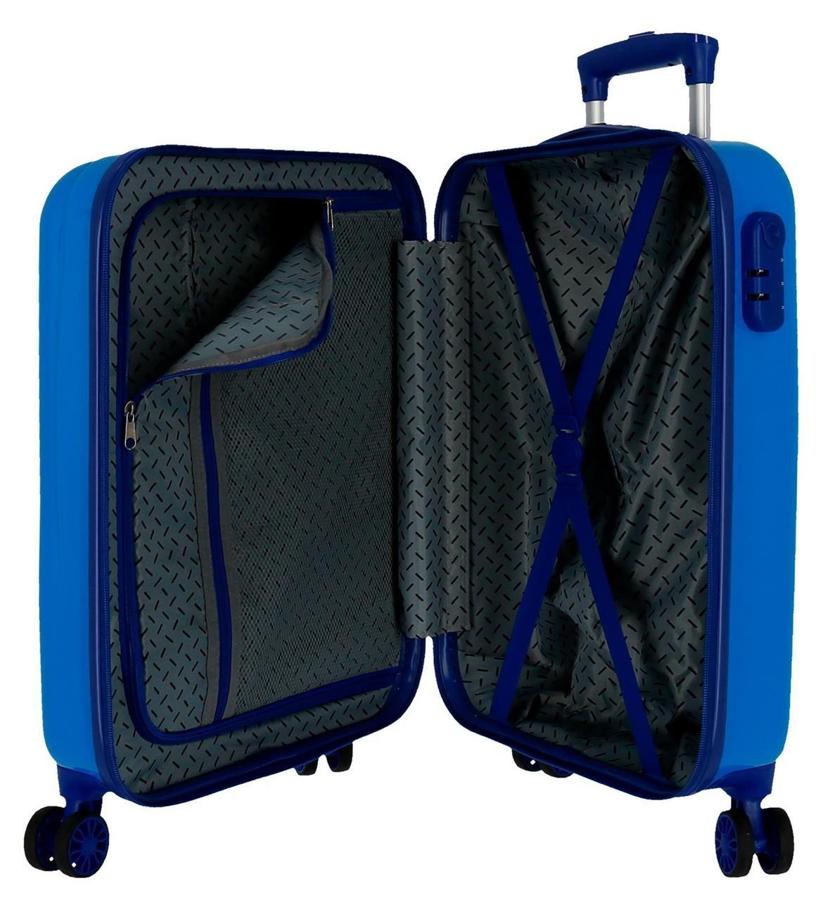 9321721 TROLLEY ABS 55CM.4R. ENSO GAMER AZUL