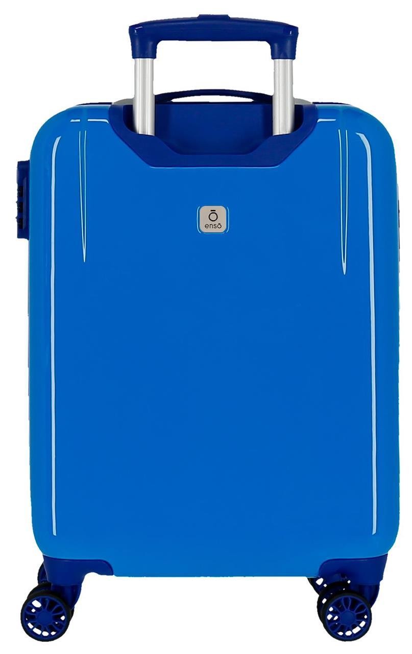 9321721 TROLLEY ABS 55CM.4R. ENSO GAMER AZUL