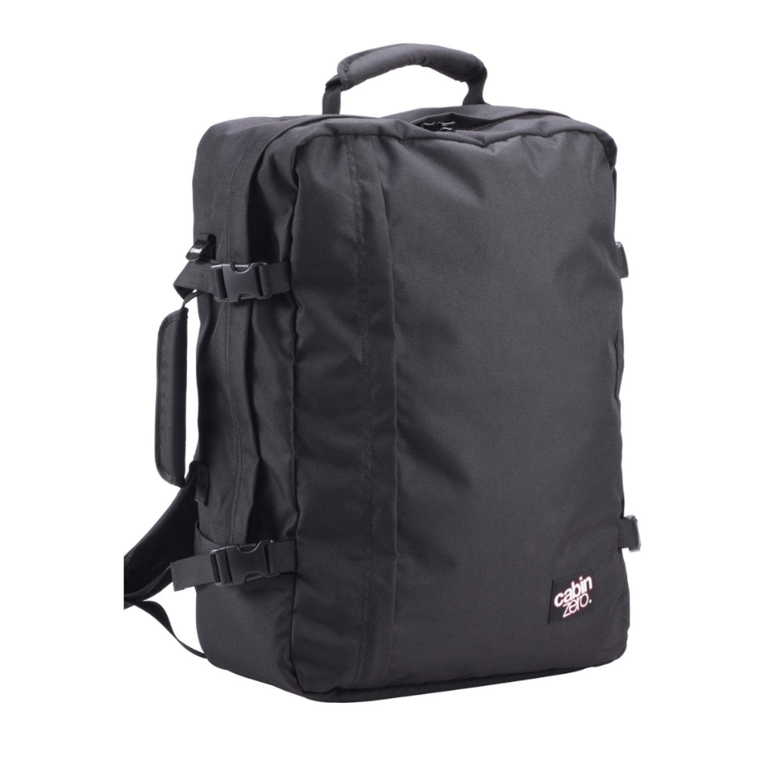 Classic 44L Cabinzero Black Plecak