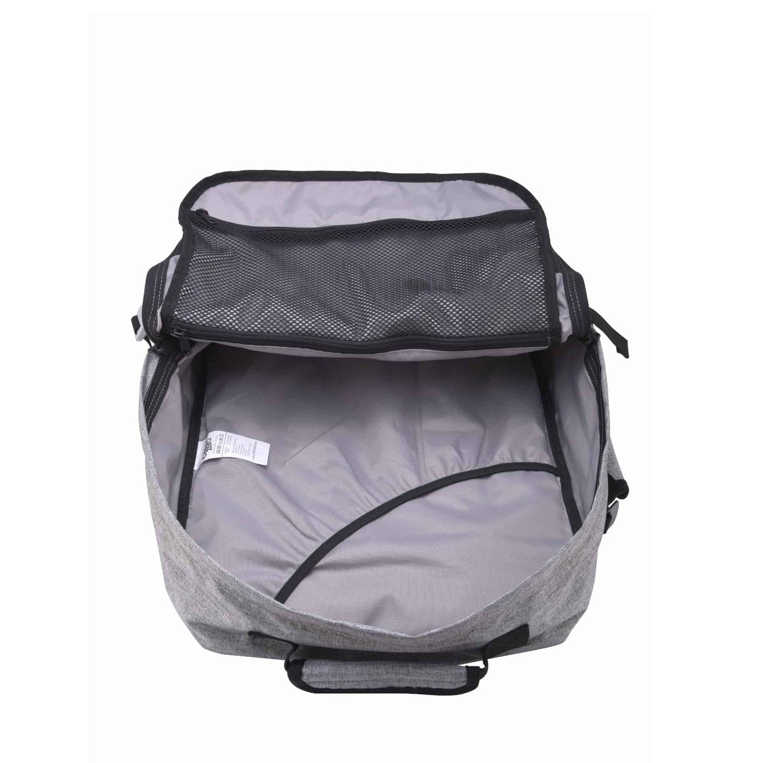 Classic 44L Cabinzero Black Plecak