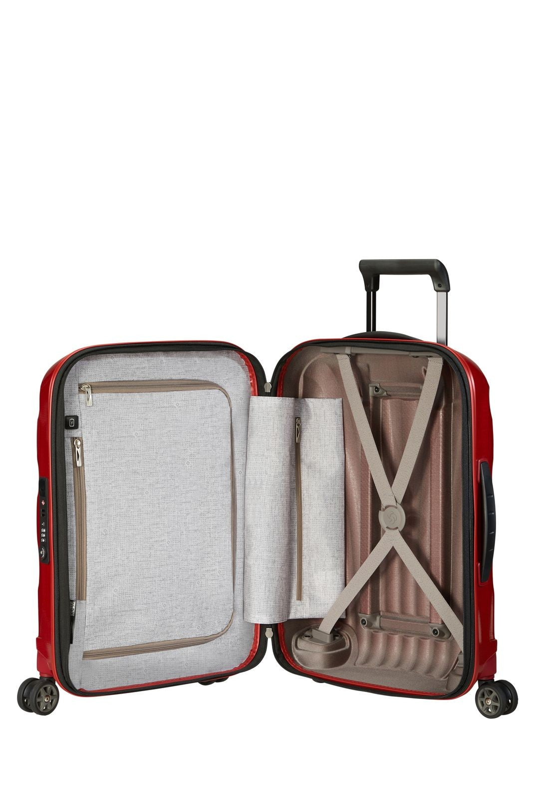 Valise cabine C-lite extensible de Samsonite 55 cm